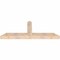 Ekena Millwork Portland Smooth Timber Gable Bracket, Douglas Fir, 72"W x 27"H x 5 1/2"D x 5 1/2"F, 9/12 Pitch GBW072X27X0606POR00SDF - alternate 4